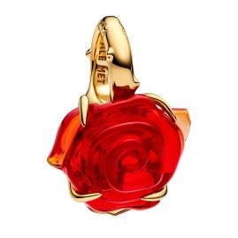 Pandora 764018C01 Charm-Anhänger Goldfarben Disney Die Schöne und das Biest