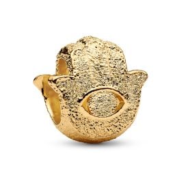 Pandora 764042C00 Charm Goldfarben Hamsas Hand Mini