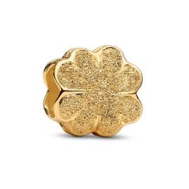 Pandora 764047C00 Bead-Charm Goldfarben Kleeblatt Mini