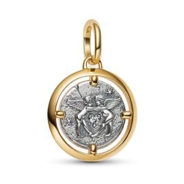 Pandora 764088C01 Locket Pendant Two Tone Cupids