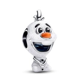 Pandora 793978C01 Silber Charm Disney Die Eiskönigin Olaf