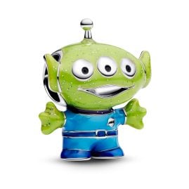 Pandora 794024C01 Silver Charm Disney Pixar Toy Story Little Green Men