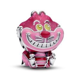 Pandora 794025C01 Bead-Charm Disney Alice im Wunderland Grinsekatze