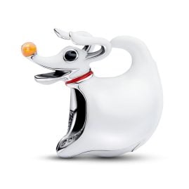 Pandora 794026C01 Charm Silver Disney Nightmare Before Christmas Zero