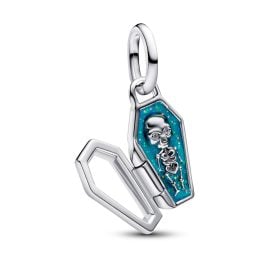 Pandora 794058C01 Charm-Anhänger Aufklappbarer Sarg Glow-in-the-Dark