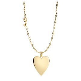 Pandora 21022 Damen-Halskette Geschenkset Herz Goldfarben