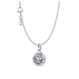 Pandora 21018 Damen-Halskette Silber Geschenkset Herz