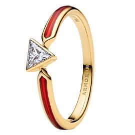 Pandora 164211C01 Damen-Ring Marvel Iron Man Goldfarben
