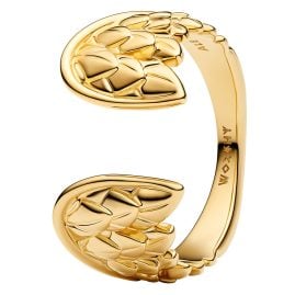 Pandora 164222C00 Ring für Damen Marvel Thor Flügel Goldfarben
