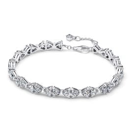 Pandora 594262C01 Damen-Armband Silber Schleifen