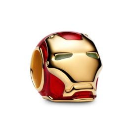 Pandora 764213C01 Charm Goldfarben Marvel Iron Man Helm