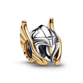 Pandora 764215C00 Charm Marvel Thor Helm Zweifarbig