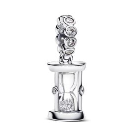 Pandora 794140C01 Dangle Charm Silver Hourglass