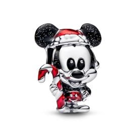 Pandora 794217C01 Silber Charm Disney Micky Maus Feiertag