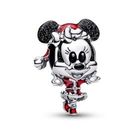 Pandora 794218C01 Silber-Charm Disney Minnie Maus Feiertag