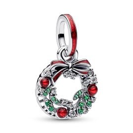 Pandora 794238C01 Charm-Anhänger Silber Adventskranz