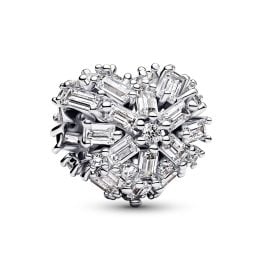 Pandora 794240C01 Silber Charm Funkelndes Herz