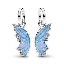 Pandora 794244C01 Splittable Dangle Charm Butterfly Silver