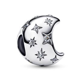 Pandora 794254C01 Charm Silver Crescent Moon
