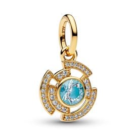 Pandora 764216C01 Anhänger Marvel Iron Man Arc-Reaktor Goldfarben