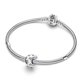 Pandora 21102 Starter Set Women's Bracelet Silver Sparkling Moon