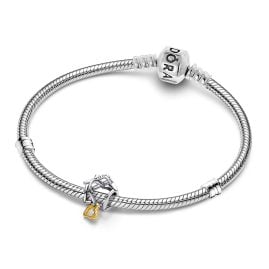 Pandora 21110 Geschenkset für Damen Silber Heimat & Herz
