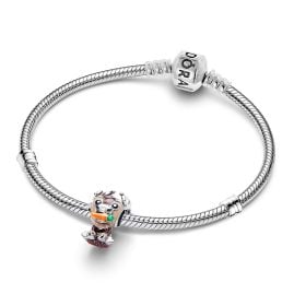 Pandora 21114 Women's Bracelet Silver Gift Set Disney Frozen Sven