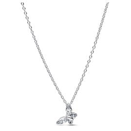 Pandora 394266C01-45 Damen-Halskette Silber Schmetterling