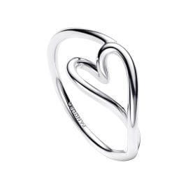 Pandora 194361C00 Damenring Herz Klein Silber