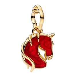 Pandora 764431C01 Dangle Charm Red Fire Horse