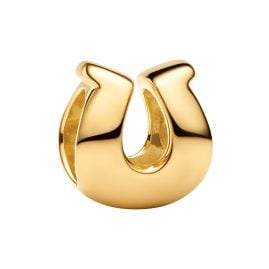 Pandora 764517C00 Goldfarbener Charm Hufeisen Mini