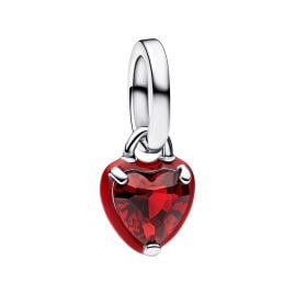 Pandora 793042C05 Anhänger Silber Rotes Chakra Herz