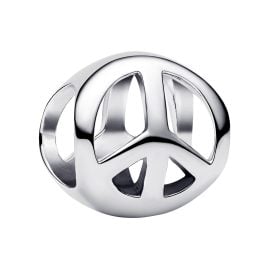 Pandora 794512C00 Silber-Charm Friedenszeichen Mini