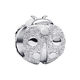 Pandora 794527C00 Silber Charm Marienkäfer Mini matt
