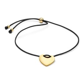 Pandora 564420C01-2 Women's Bracelet Heart Gold Tone