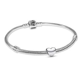 Pandora 21492 Damen-Armband Silber Starterset mit Mini Herz