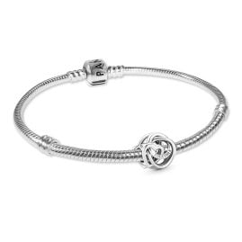 Pandora 21516 Geschenk-Set Armband für Damen Silber Familie Für Immer