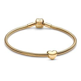 Pandora 21537 Starter-Set Damenarmband Goldfarben Mini Herz