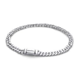 Pandora 594367C00 Damenarmband Panzerkette Silber