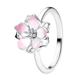 Pandora 194371C01 Damenring Silber Kirschblüte