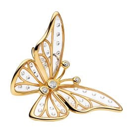 Pandora 764487C01 XL Charm Schmetterling Goldfarben