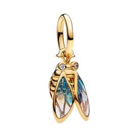 Pandora 764490C01 Charm-Anhänger Zikade Goldfarben