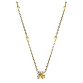 Pandora 364560C01-45 Ladies' Necklace Honey Bee Gold Tone