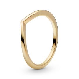 Pandora 168742C00 Damenring Wishbone Goldfarben