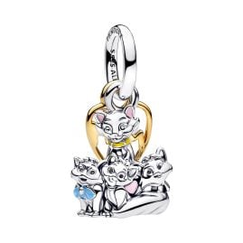 Pandora 764465C01 Dangle Charm Disney Aristocats Duchesse and Kittens