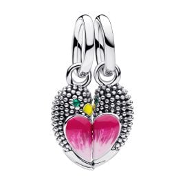 Pandora 794484C01 Teilbarer Charm-Anhänger Liebesvögel Silber