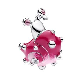 Pandora 794553C01 Silber Charm Pinkfarbene Schnecke