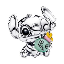 Pandora 794554C01 Charm 925 Silber Disney Stitch und Schrulle