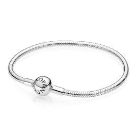 Pandora 594595C00 Damenarmband Silber Kugelverschluss