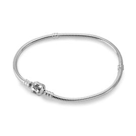 Pandora 594593C00 Damen-Armband Silber Clip Verschluss